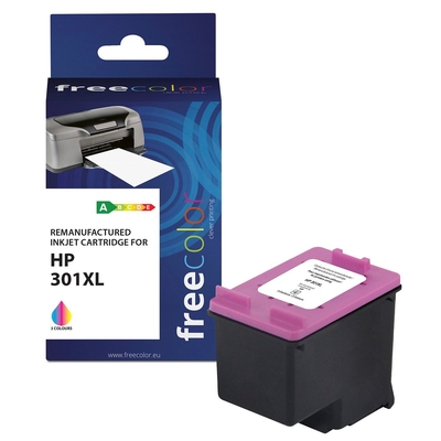 Product Συμβατό Μελάνι Freecolor HP 301XL color C/M/Y remanufactured base image