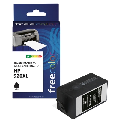 Product Συμβατό Μελάνι Freecolor HP 920XL Black remanufactured base image