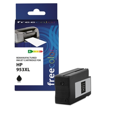 Product Συμβατό Μελάνι Freecolor HP 953XL Black remanufactured base image