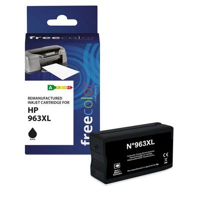 Product Συμβατό Μελάνι Freecolor HP 963XL Black remanufactured base image