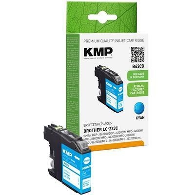 Product Συμβατό Μελάνι KMP Brother LC-223C cyan 550 S. B62CX base image