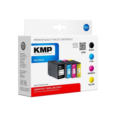 Product Συμβατό Μελάνι KMP Canon PGI1500XLY Multipack 780-1200S. C99V compatible base image