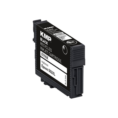Product Συμβατό Μελάνι KMP Epson 502XL Black 550 S. E196X remanufactured base image