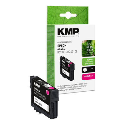Product Συμβατό Μελάνι KMP Epson 604XL (T10H3) Magenta 350 S. 5ml remanufactured base image