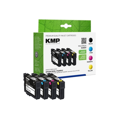 Product Συμβατό Μελάνι KMP Epson Pro WF-2865DWF ers. 502XL T02W64 bk,c,m,y remanufactured base image