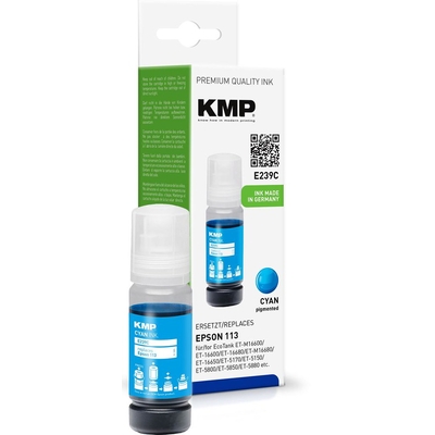 Product Συμβατό Μελάνι KMP Epson T06B2 cyan 6000 Seiten E239C remanufactured base image