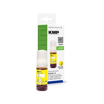 Product Συμβατό Μελάνι KMP Epson T06B4 Yellow 6000 Seiten E239Y remanufactured base image