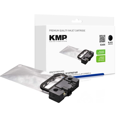 Product Συμβατό Μελάνι KMP Epson T9651 Black 10000 S. E260X remanufactured base image