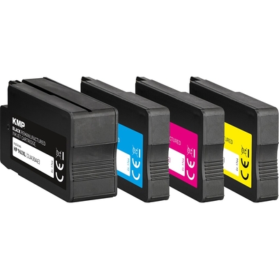 Product Συμβατό Μελάνι KMP GOLD HP 963XL (3YP35AE) Multipack C/M/Y/B remanufactured base image
