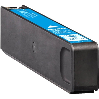Product Συμβατό Μελάνι KMP HP 913A (F6T77AE) cyan 3000 S. H164C Hybrid-Chip refilled base image