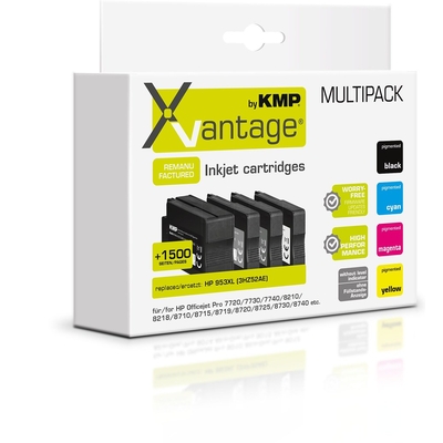 Product Συμβατό Μελάνι KMP HP 953XL 3HZ52AE Multi 8300 S. remanufactured base image
