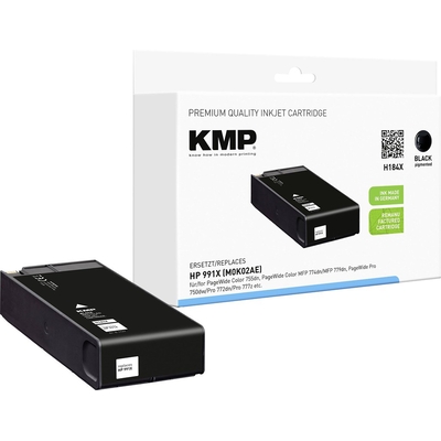 Product Συμβατό Μελάνι KMP HP 991X (M0K02AE) Black pigm. 20.000 S. H184X remanufactured base image