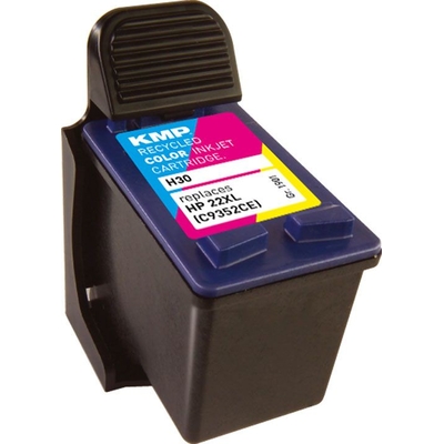 Product Συμβατό Μελάνι KMP HP C9352AE Nr.22 color 430 S. H30 refilled base image