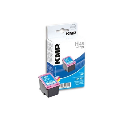 Product Συμβατό Μελάνι KMP HP CC656AE Nr.901XL color 360 S. H48 refilled base image