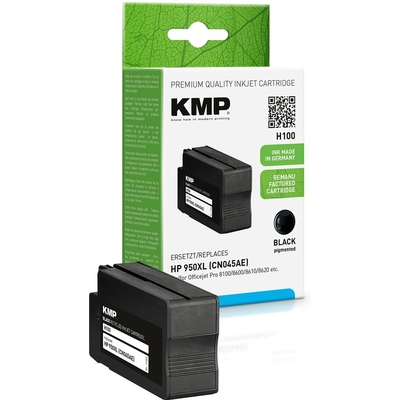 Product Συμβατό Μελάνι KMP HP CN045AE NR.950XL Black 2300 S. H100 refilled base image