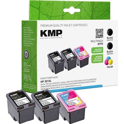 Product Συμβατό Μελάνι KMP HP HP301XL CH563EE Multipack BK/C/Y/M remanufactured base image