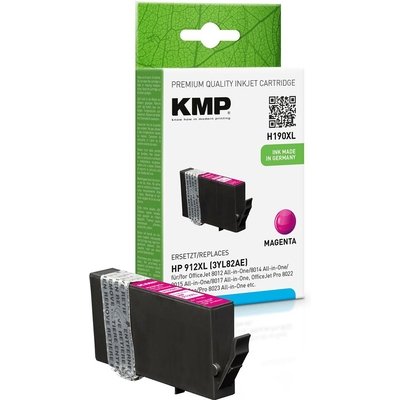 Product Συμβατό Μελάνι KMP HP HP912XL 3YL82AE magneta H190X compatible base image