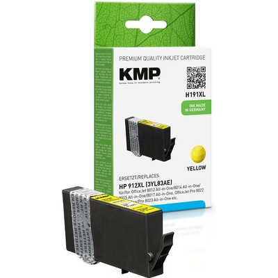 Product Συμβατό Μελάνι KMP HP HP912XL 3YL83AE Yellow H191X compatible base image