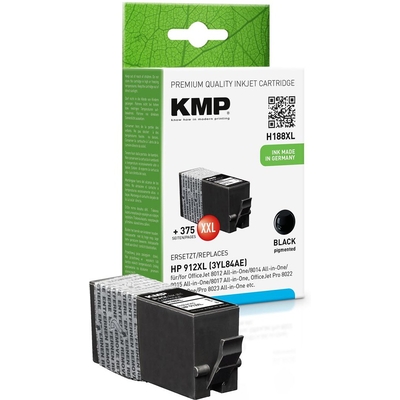 Product Συμβατό Μελάνι KMP HP HP912XL 3YL84AE Black H188X compatible base image