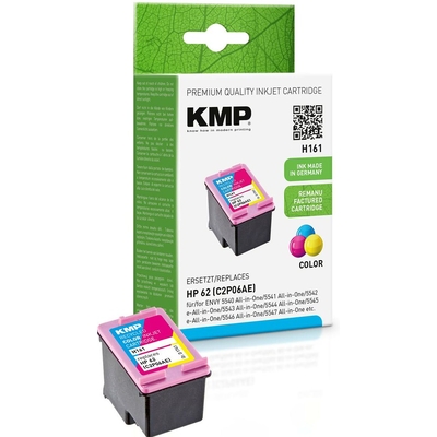 Product Συμβατό Μελάνι KMP HP NR.62 color 165 S. H161 refilled base image