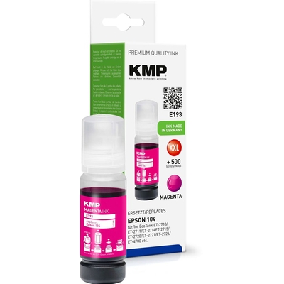 Product Συμβατό Μελάνι KMP Tinte EcoTank T00P3 8000 S. Magenta remanufactured base image