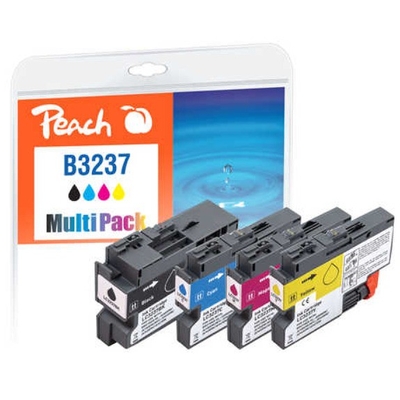 Product Συμβατό Μελάνι Peach Brother LC-3237, PEA, Multi-Pack, FW komp base image