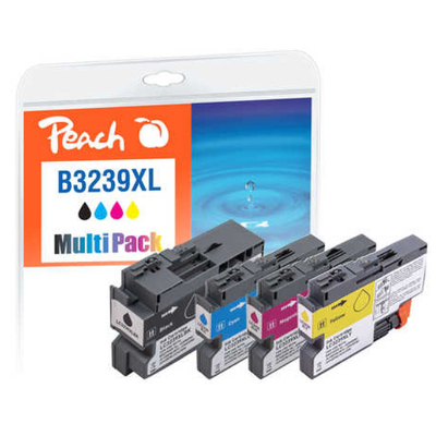 Product Συμβατό Μελάνι Peach Brother LC-3239XL, PEA, Multi-Pack, FW komp base image