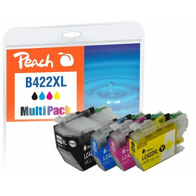 Product Συμβατό Μελάνι Peach Brother LC-422XL MultiPack compatible base image