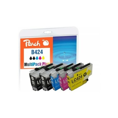 Product Συμβατό Μελάνι Peach Brother LC-424 MultiPack Plus compatible base image
