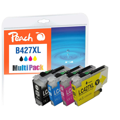 Product Συμβατό Μελάνι Peach Brother LC-427XL MultiPack compatible base image