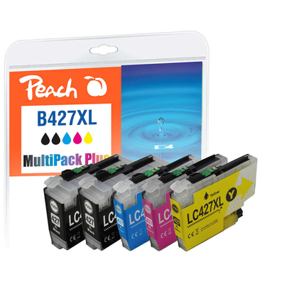 Product Συμβατό Μελάνι Peach Brother LC-427XL MultiPack Plus compatible base image