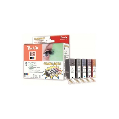 Product Συμβατό Μελάνι Peach Canon CLI-526 PGI525 MultiPackPlus komp base image