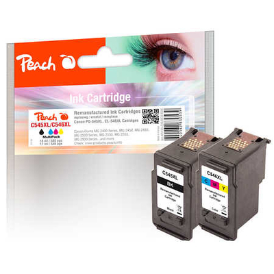 Product Συμβατό Μελάνι Peach Canon PG-545XLBK MultiPack REM,KOM base image