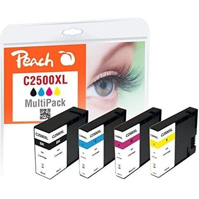 Product Συμβατό Μελάνι Peach Canon PGI-2500XL MultiP. F?llanz. komp base image