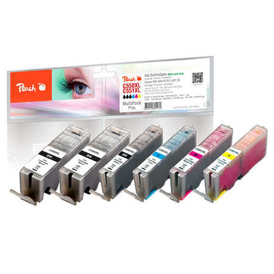 Product Συμβατό Μελάνι Peach Canon PGI-550XL MultiPackPlus komp base image