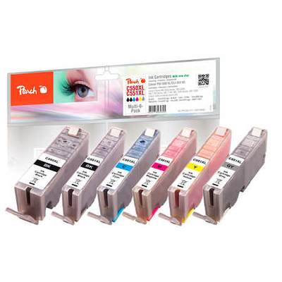 Product Συμβατό Μελάνι Peach Canon PGI-550XL/CLI-551XL Multi-6-Pack komp base image
