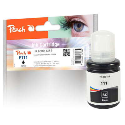 Product Συμβατό Μελάνι Peach Epson CISS 111 remanufactured base image