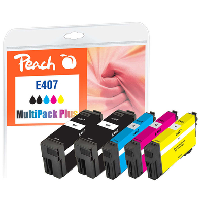Product Συμβατό Μελάνι Peach Epson No.407 MultiPack Plus remanufactured base image