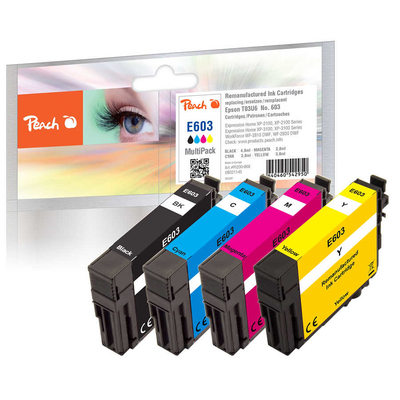 Product Συμβατό Μελάνι Peach Epson Nr.603 MultiPack REM,KOM base image