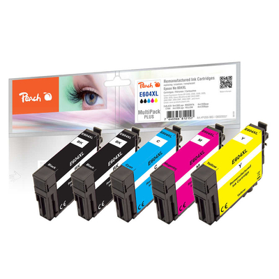 Product Συμβατό Μελάνι Peach Epson Nr.604XL MultiPack Plus remanufactured base image
