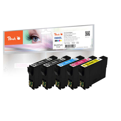 Product Συμβατό Μελάνι Peach Epson Nr.604XL MultiPackPlus compatible base image