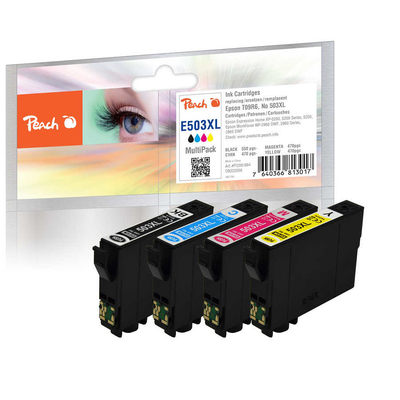 Product Συμβατό Μελάνι Peach Epson T09R6, 503XL MultiPack compatible base image