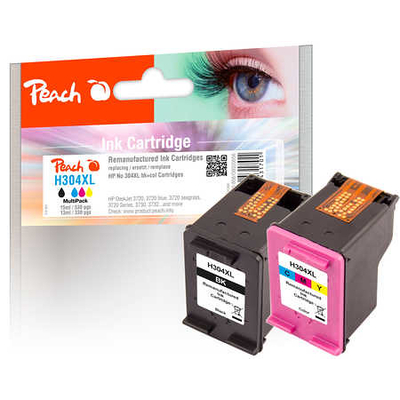 Product Συμβατό Μελάνι Peach HP Nr.304XL MultiPack REM,KOM base image