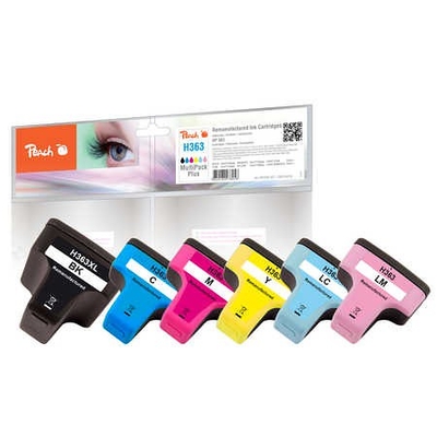 Product Συμβατό Μελάνι Peach HP Nr.363XL MultiPackPlus REM,KOM base image