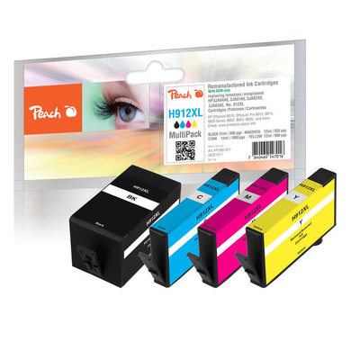 Product Συμβατό Μελάνι Peach HP Nr.912XL MultiPack komp base image