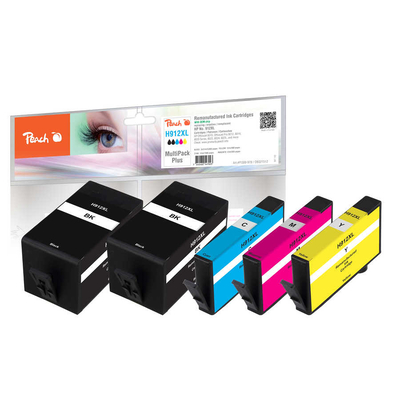 Product Συμβατό Μελάνι Peach HP Nr.912XL MultiPackPlus REM,KOM base image