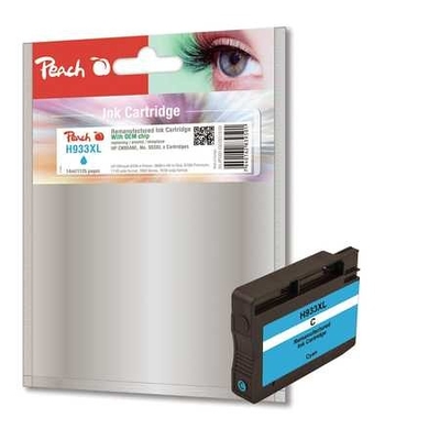 Product Συμβατό Μελάνι Peach HP Nr.933XL CN054AE cyan komp base image
