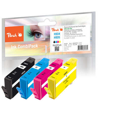 Product Συμβατό Μελάνι Peach HP Nr.934/935 MultiPack REM,KOM base image