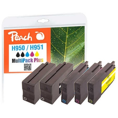 Product Συμβατό Μελάνι Peach HP Nr.950/951 MultiPackPlus REM,KOM base image