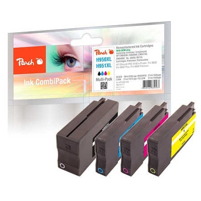 Product Συμβατό Μελάνι Peach HP Nr.950/951XL MultiPack REM,KOM base image